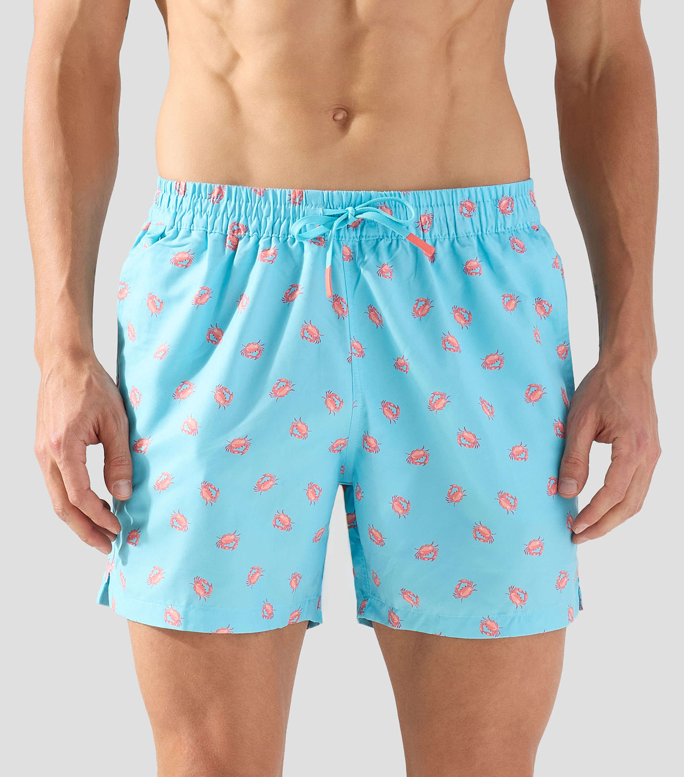 Traje de baño estampado Hombre